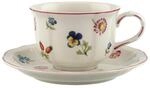 Villeroy & Boch Tasse "Teetasse mit Untertasse Petite Fleur 130 ml bunt"