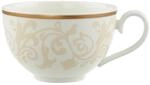 Villeroy & Boch Tasse "Fr&uuml;hst&uuml;ckstasse Ivoire 310 ml wei&szlig;-gold"