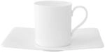 Villeroy & Boch Tasse "Kaffeetasse mit Untertasse Modern Grace 170 ml wei&szlig;"
