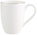 Villeroy & Boch Becher "Becher mit Henkel Anmut Platinum No. 1 300 ml wei&szlig;"