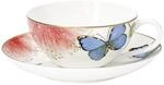 Villeroy & Boch Tasse "Teetasse mit Untertasse Amazonia Anmut 200 ml bunt"