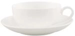 Villeroy & Boch Tasse "Teetasse mit Untertasse Royal 120 ml wei&szlig;"