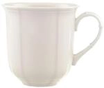 Villeroy & Boch Becher "Henkelbecher Manoir 300 ml wei&szlig;" Sp&uuml;lmaschinenfest,