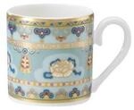 Villeroy & Boch Espressotasse "Espressotasse Samarkand Aquamarin 50 ml bunt"
