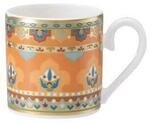 Villeroy & Boch Espressotasse "Espressotasse Samarkand Mandarin 50 ml bunt"
