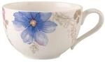 Villeroy & Boch Espressotasse "Mokka-/Espressotasse Mariefleur Gris Basic 50 ml bunt"
