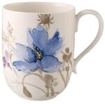 Villeroy & Boch Becher "Latte Macchiato Becher Mariefleur Gris Basic 370 ml bunt"