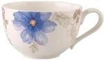 Villeroy & Boch Tasse "Fr&uuml;hst&uuml;ckstasse Mariefleur Gris Basic 290 ml bunt"