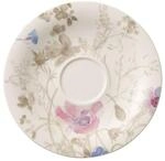 Villeroy & Boch Untertasse "Fr&uuml;hst&uuml;cksuntertasse Mariefleur Gris Basic &oslash; 19 cm