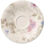 Villeroy & Boch Untertasse "Kaffee-/Teeuntertasse Mariefleur Gris Basic &oslash; 16,7 cm