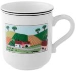 Villeroy & Boch Becher "Kaffeebecher Dorfstrasse Design Naif 300 ml bunt"