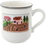 Villeroy & Boch Becher "Kaffeebecher G&auml;rtner Design Naif 300 ml bunt"