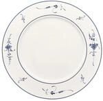Villeroy & Boch Pizzateller "Platzteller Vieux Luxembourg &oslash; 30,5 cm wei&szlig;-blau"