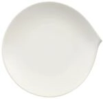 Villeroy & Boch Speiseteller "Speiseteller Flow &oslash; 27 cm wei&szlig;"