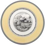 Villeroy & Boch Pizzateller "Platzteller Audun Ferme &oslash; 30 cm bunt"