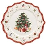 Villeroy & Boch Pizzateller "Platzteller Toys Delight &oslash; 34,5 cm bunt"
