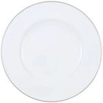 Villeroy & Boch Speiseteller "Speiseteller Anmut Platinum No. 1 &oslash; 27,7 cm wei&szlig;"