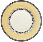 Villeroy & Boch Fr&uuml;hst&uuml;cksteller "Fr&uuml;hst&uuml;cksteller Audun Fleur &oslash; 21,6 cm