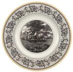 Villeroy & Boch Fr&uuml;hst&uuml;cksteller "Fr&uuml;hst&uuml;cksteller Audun Ferme &oslash; 21,6 cm
