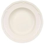 Villeroy & Boch Suppenteller "Suppenteller Manoir &oslash; 22,8 cm wei&szlig;"