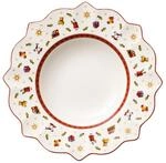 Villeroy & Boch Suppenteller "Suppenteller Toys Delight &oslash; 26,4 cm wei&szlig;"