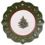 Villeroy & Boch Fr&uuml;hst&uuml;cksteller "Fr&uuml;hst&uuml;cksteller Toys Delight &oslash; 24,5 cm gr&uuml;n"