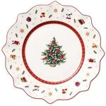 Villeroy & Boch Fr&uuml;hst&uuml;cksteller "Fr&uuml;hst&uuml;cksteller Toys Delight &oslash; 24,5 cm wei&szlig;"