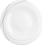 Seltmann Weiden Untertasse "Kombi-Untertassen Trio Highline &oslash; 13,3 cm 6er Set