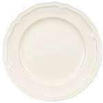 Villeroy & Boch Fr&uuml;hst&uuml;cksteller "Fr&uuml;hst&uuml;cksteller Manoir &oslash; 20,7 cm wei&szlig;"