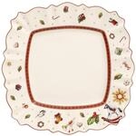 Villeroy & Boch Speiseteller "Speiseteller Toys Delight 28 x 28 cm wei&szlig;"