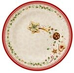 Villeroy & Boch Fr&uuml;hst&uuml;cksteller "Fr&uuml;hst&uuml;cksteller Sternschnuppe Winter Bakery