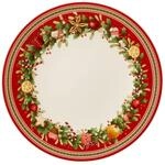 Villeroy & Boch Speiseteller "Speiseteller Winter Bakery Delight &oslash; 27,4 cm bunt"