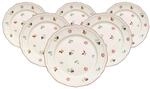 Villeroy & Boch Fr&uuml;hst&uuml;cksteller "Fr&uuml;hst&uuml;cksteller Petite Fleur &oslash; 20,7 cm 6er
