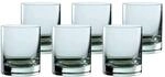 St&ouml;lzle Longdrinkglas "Whiskybecher New York Bar 190 ml 6er Set transparent"