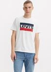 Levis T-Shirt mit gro&szlig;em Logoprint