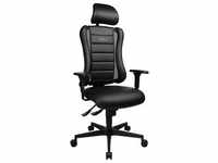 Bürostuhl TOPSTAR "Sitness RS" Stühle schwarz (schwarz, schwarz) Drehstühle