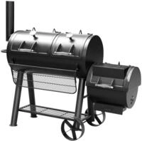 El Fuego Smoker "Minnesota" BxTxH: 184x88x153 cm