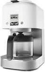 KENWOOD Filterkaffeemaschine "COX750WH", weiß (cool weiß), 6 Tasse(n), KENWOOD Filterkaffeemaschine "COX750WH", weiß (cool weiß), 6 Tasse(n),