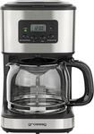 grossag Filterkaffeemaschine "KA 46 mit Timer" 1,5 l Kaffeekanne Papierfilter...
