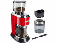 DeLonghi Kaffeemühle "Dedica KG520.R", 150 W, Kegelmahlwerk, 350 g...