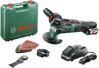 Bosch Home & Garden Akku-Multifunktionswerkzeug "AdvancedMulti 18" Set, mit