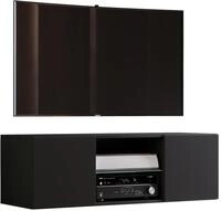 VCM Wohnzimmertisch "Holz TV Wand H&auml;nge Lowboard Fernsehschrank Jusa 95" 1 Stk. tlg.