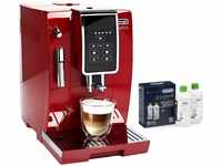 DeLonghi Kaffeevollautomat "Dinamica ECAM 358.15.R ", Sensor-Bedienfeld, inkl.