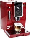 DE'LONGHI Kaffeevollautomat "Dinamica ECAM 358.15.B", rot, B:23,6cm H:34,8cm