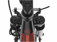 E-Bike TELEFUNKEN "RC657 Multitalent" E-Bikes Gr. 49 cm, 28 Zoll (71,12 cm), grau