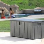 Lifetime Kissenbox "Premium Wood" 570 Liter