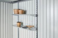 Biohort Wandregal "Regalb&ouml;den" 2 Regalb&ouml;den Standard, f&uuml;r Ger&auml;tehaus,