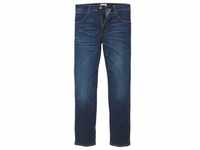 Stretch-Jeans WRANGLER "Greensboro" Gr. 42, Länge 34, blau (for real) Herren Jeans