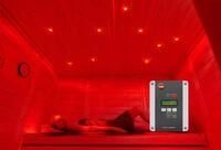 weka LED Dekolicht ""Farbvisionen Set B" f&uuml;r Saunen" LED-Modul blau gr&uuml;n rot