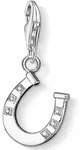 Charm-Einh&auml;nger THOMAS SABO "Hufeisen, 0787-001-12", silber (silberfarben), Charms,